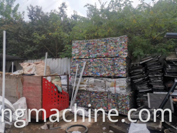 Y82-250 Vertical Aluminum Profile Cardboard Paper Baler